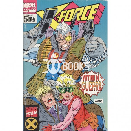 MARVEL Comics  X-Force  numero 5 | ccBooks