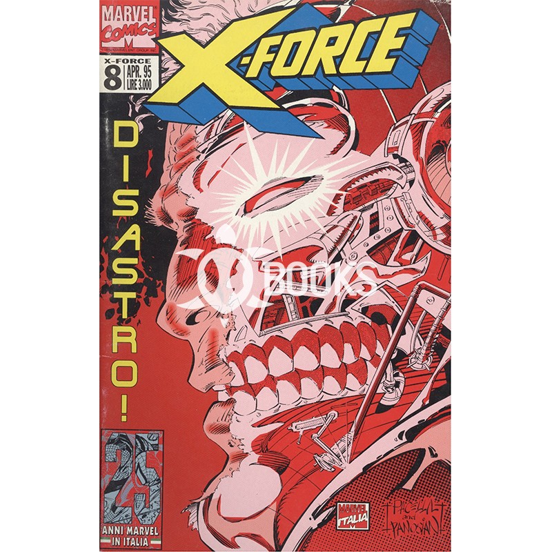 X-Force anno I n° 8