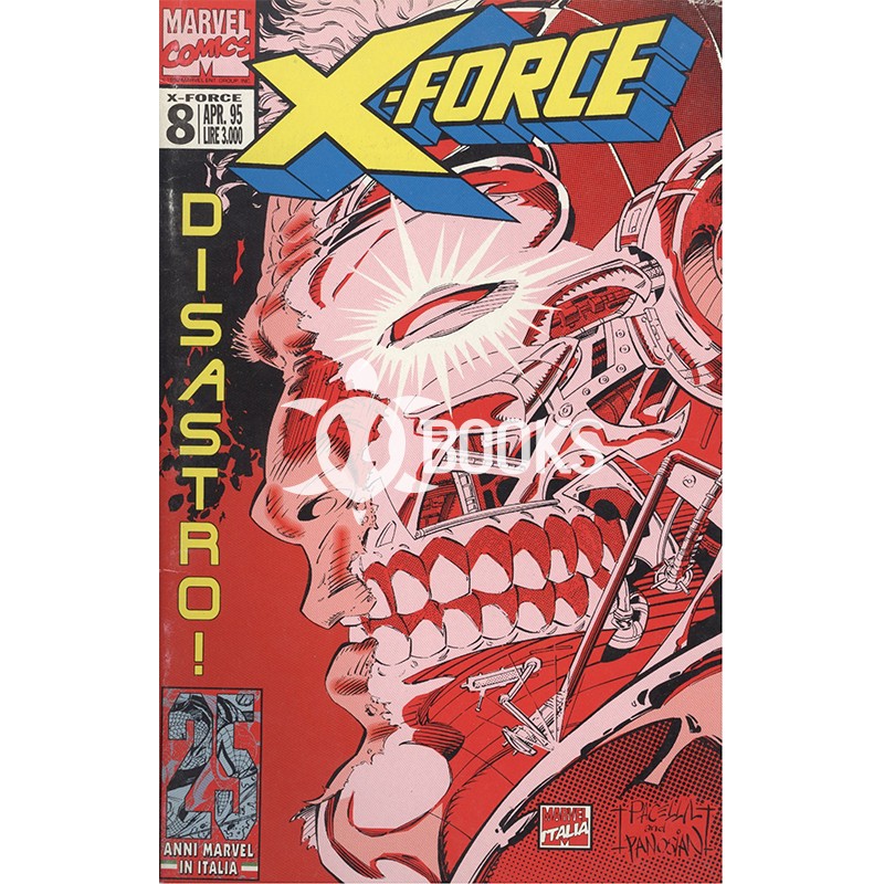 MARVEL Comics  X-Force  numero 8 | ccBooks