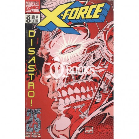 MARVEL Comics  X-Force  numero 8 | ccBooks