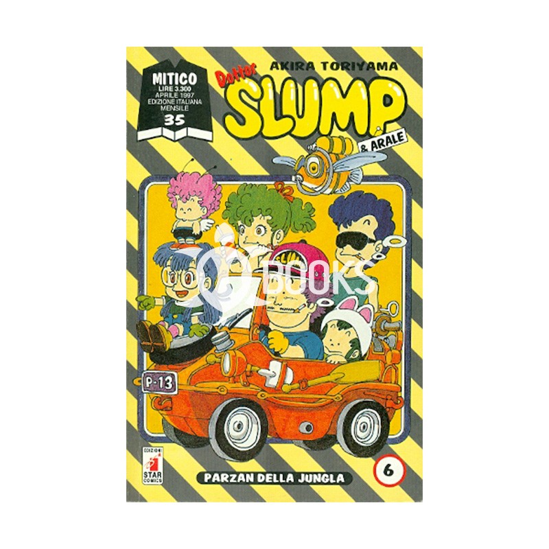 Dottor Slump - numero 6