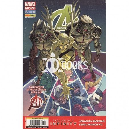 Marvel Now! - Avengers 8 - I vendicatori anno 3 numero 23