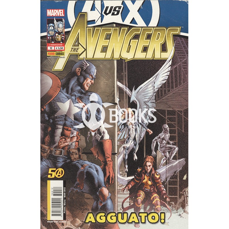 Marvel - Avengers (AvX) - Agguato -  Anno 2 numero 12
