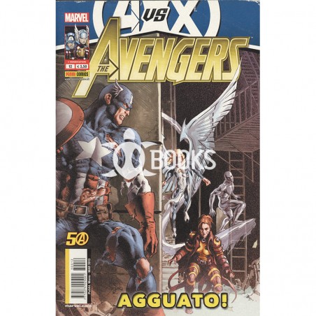Marvel - Avengers (AvX) - Agguato -  Anno 2 numero 12