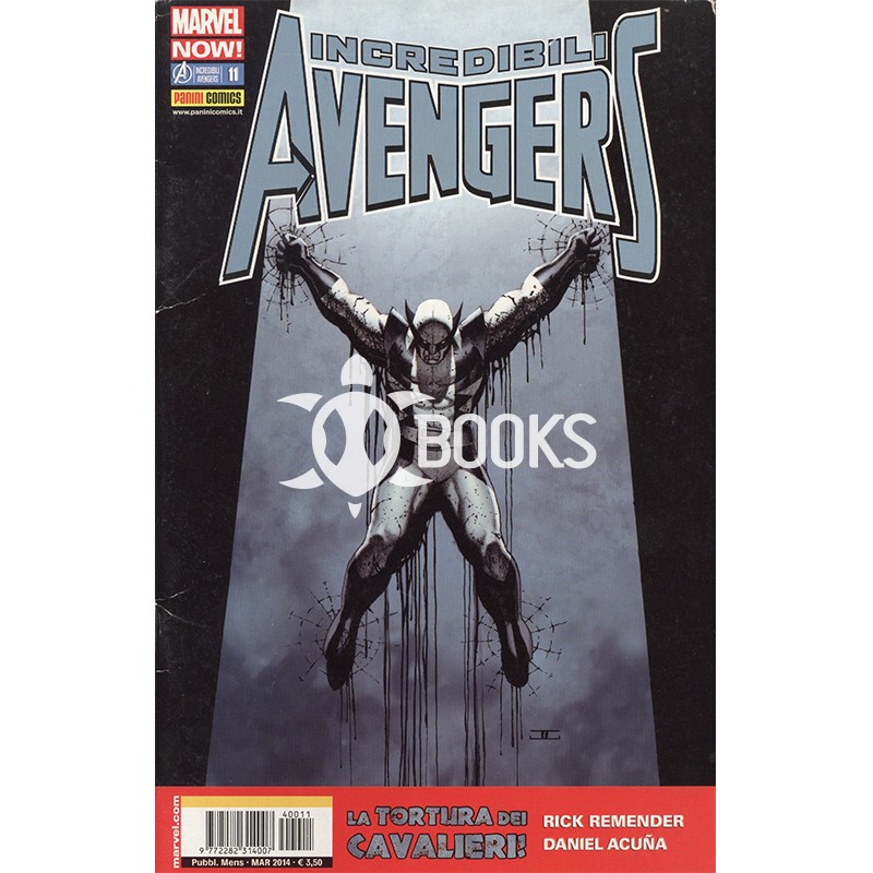 Incredibili Avengers anno 2 n°11