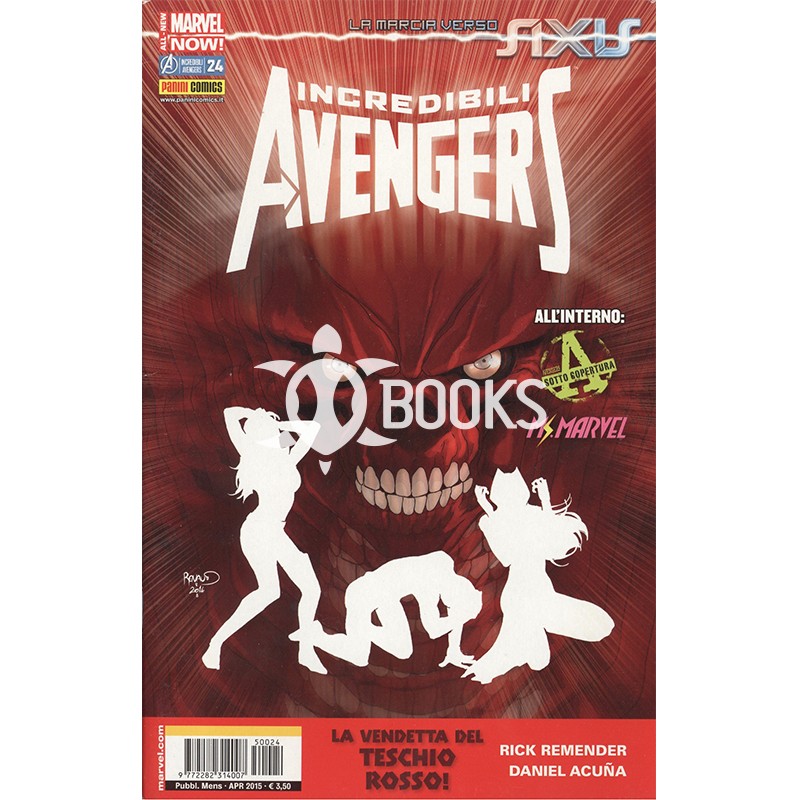 Incredibili Avengers anno 3 n°24