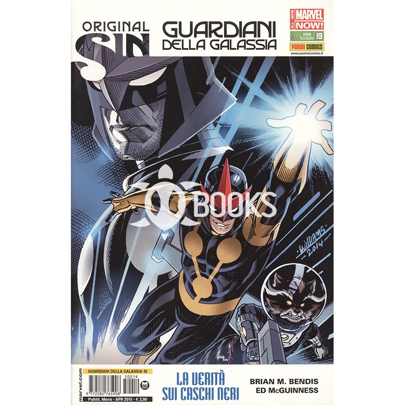 Guardiani della Galassia - numero 19 - "La verità sui caschi neri"