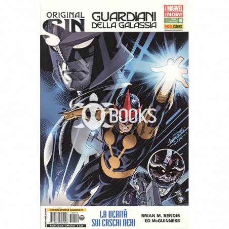 Guardiani della Galassia - numero 19 - "La verità sui caschi neri"