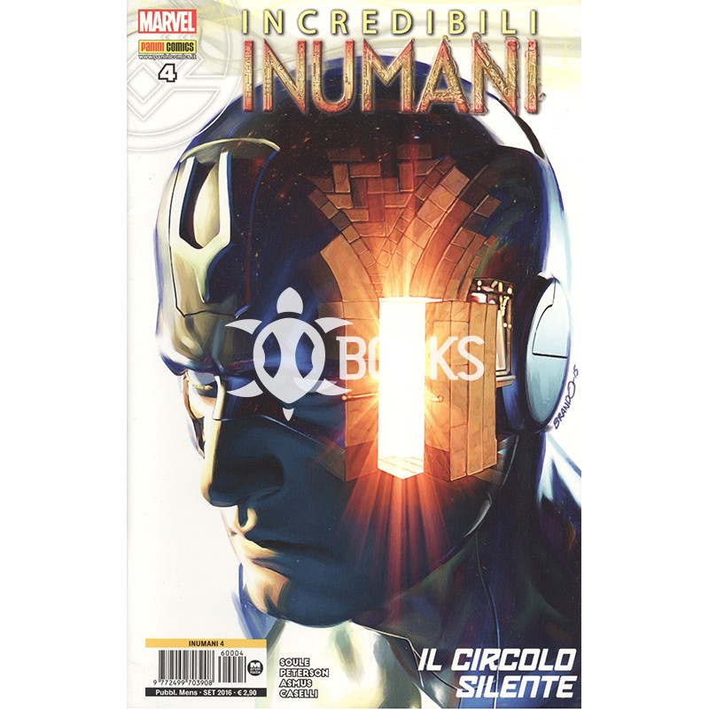 Incredibili Inumani -Marvel-  numero 4  "Il circolo Silente"