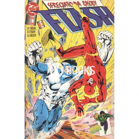 Flash - DC - numero 3 - "sfregiato da rasoio"