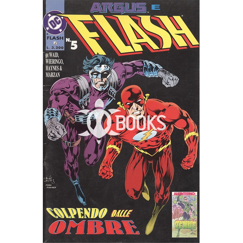 Flash - DC - numero 5 - "colpendo dalle ombre"