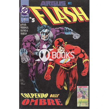 Flash - DC - numero 5 - "colpendo dalle ombre"