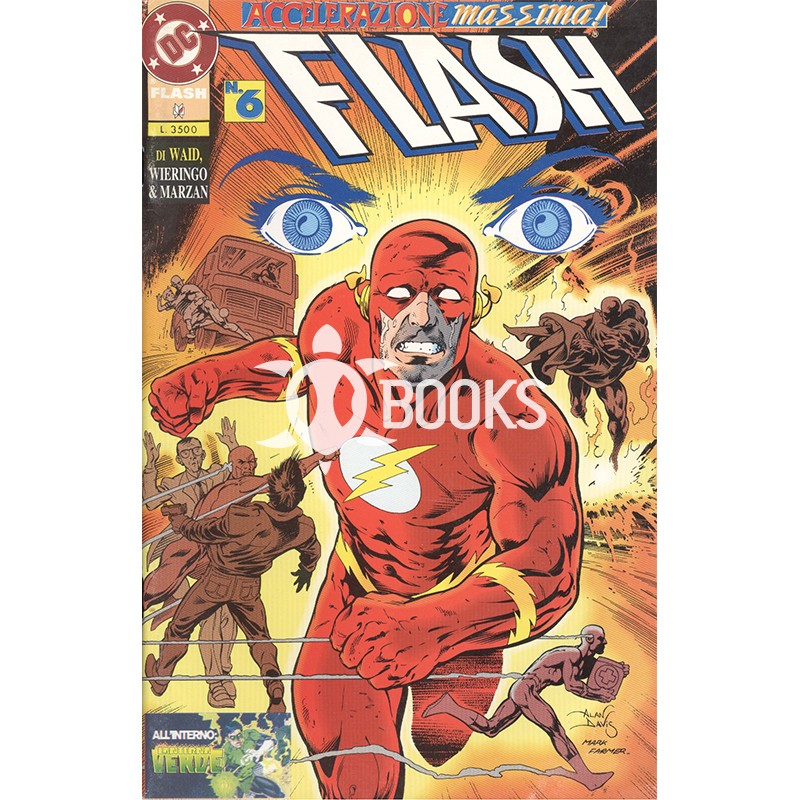 Flash - DC - numero 6 - "accelerazione massima"