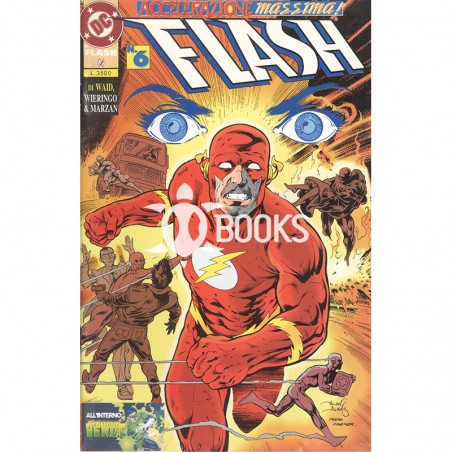 Flash - DC - numero 6 - "accelerazione massima"