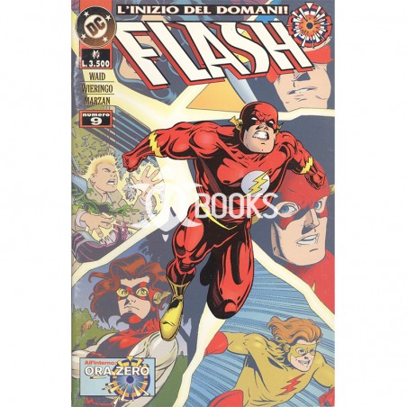Flash - DC - numero 9 - "l'inizio del domani"
