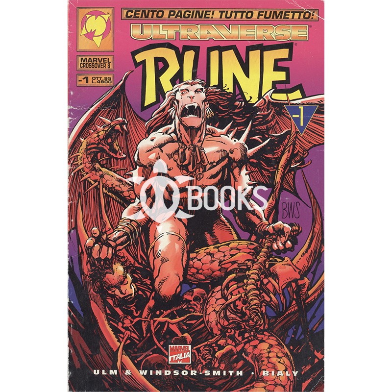 Marvel Crossover - Ultraverse-1 - Rune-  Anno 1-  Numero 8