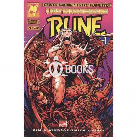 Marvel Crossover - Ultraverse-1 - Rune-  Anno 1-  Numero 8