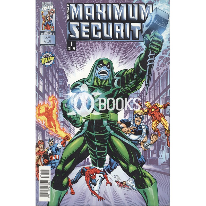 maximum security -  capitolo 1-  numero 31
