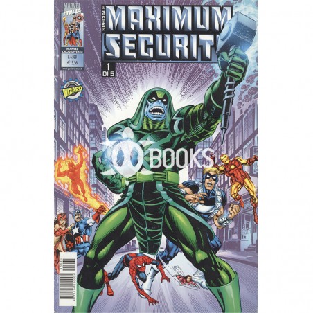 maximum security -  capitolo 1-  numero 31