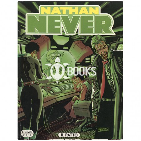 Nathan Never - numero 106 - Il patto