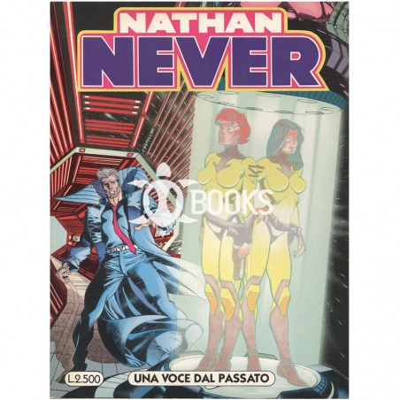 Nathan Never - numero 33 - Una voce dal passato