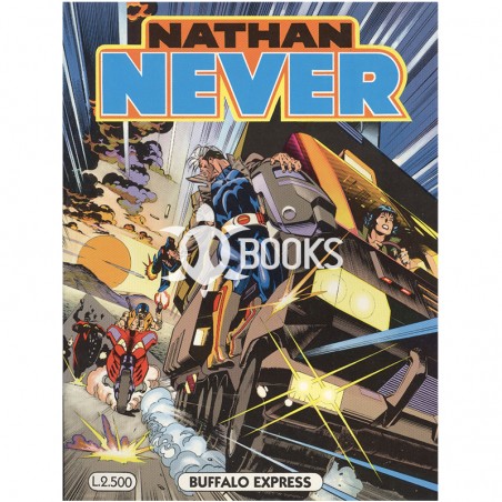 Nathan Never - numero 34 - Buffalo express