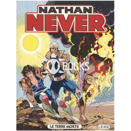 Nathan Never - numero 35 - Le terre morte