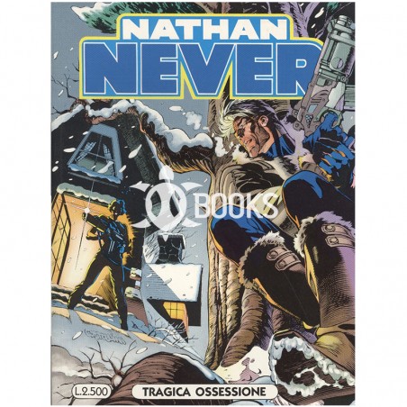 Nathan Never - numero 36 - Tragica ossessione