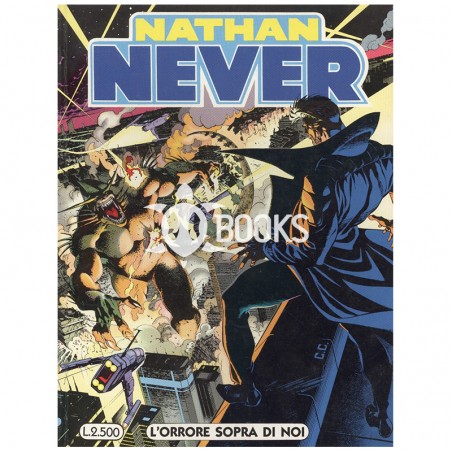 Nathan Never - numero 37 - L'orrore sopra di noi
