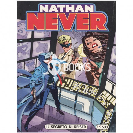 Nathan Never - numero 40 - Il segreto di Reiser