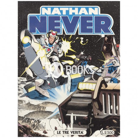 Nathan Never - numero 41 - Le tre verità