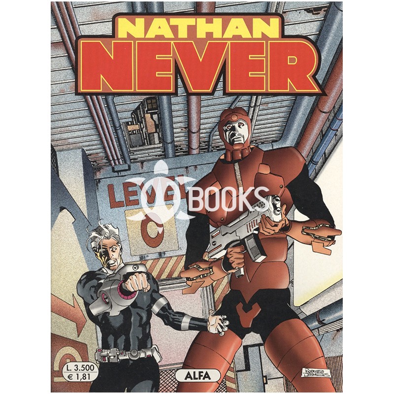Nathan Never N° 107