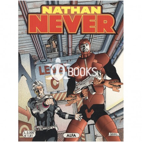 Nathan Never - numero 107 - Alfa