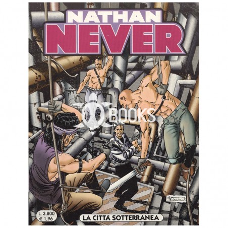 Nathan Never - numero 112 - La città sotterranea