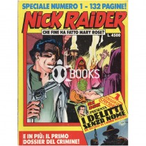 Nick Raider n° 1 | Speciale