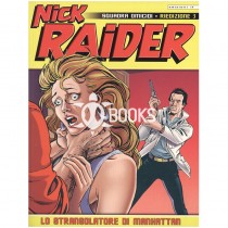 Nick Raider Riedizione N° 3