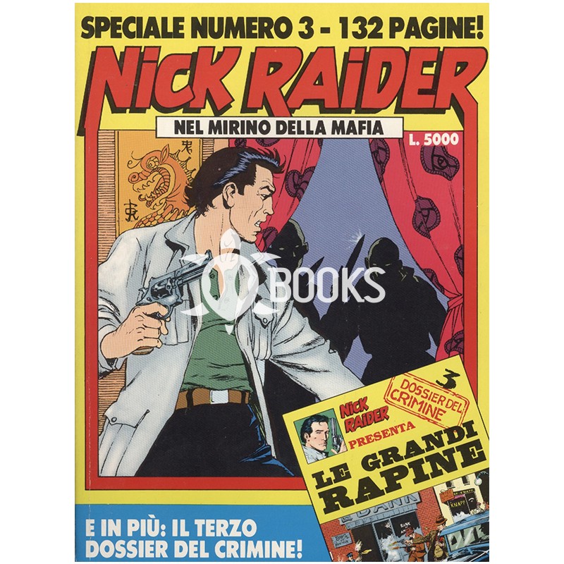 Nick Raider n° 3 | Speciale