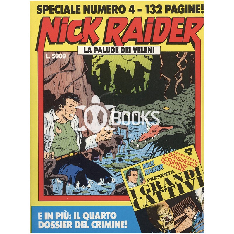 Nick Raider n° 4 | Speciale