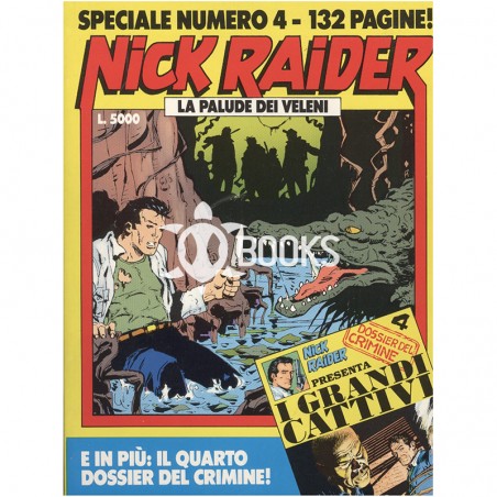 Nick Raider - Speciale numero 4