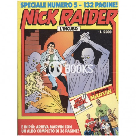 Nick Raider - Speciale numero 5