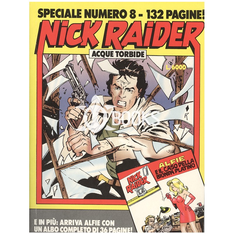 Nick Raider n° 8 | Speciale