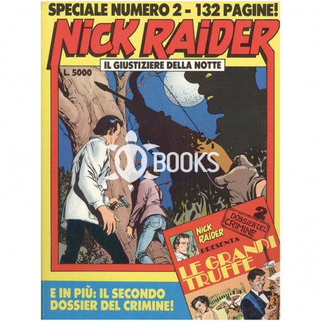 Nick Raider - Speciale numero 2 - Il giustiziere della notte
