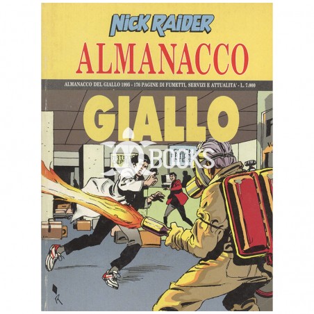 Nick Raider - almanacco del giallo - 1995
