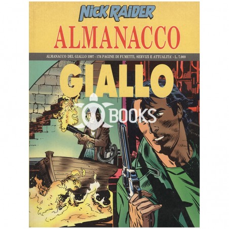 Nick Raider - almanacco del giallo - 1997