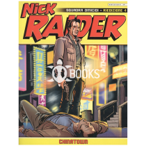 Nick Raider Riedizione N° 4