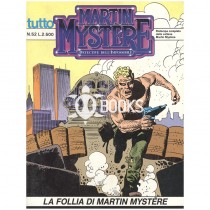 Tutto Martin Mystère - numero 52 - La follia di Martin Mystère