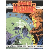 Tutto Martin Mystère - numero 69 - La vera storia del capitano Nemo