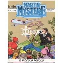 Tutto Martin Mystère - numero 76 - Il piccolo popolo