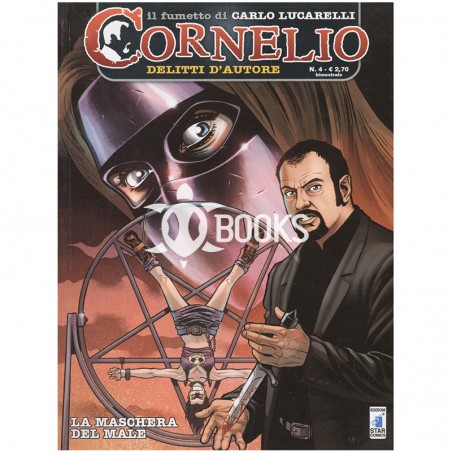 Cornelio - numero 4 - La maschera del male
