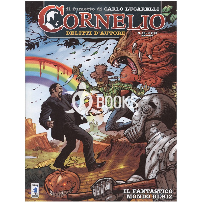 Cornelio - numero 10 - Il fantastico mondo di Biz